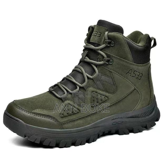 Military,Hiking Boots, Size 39 to 46 - thumbnail 8