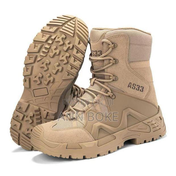 Military,Hiking Boots, Size 39 to 46 - thumbnail 9