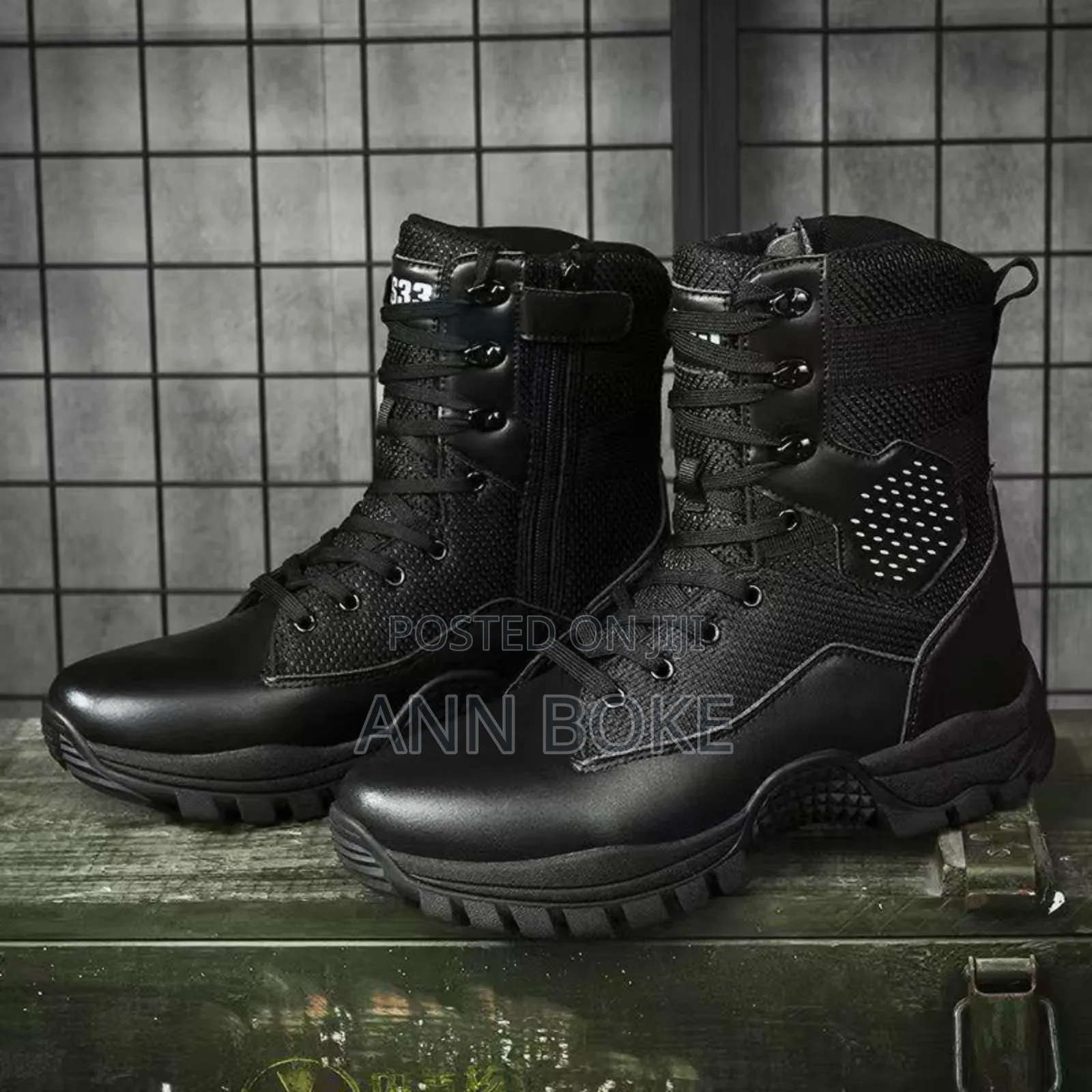Military,Hiking Boots, Size 39 to 46