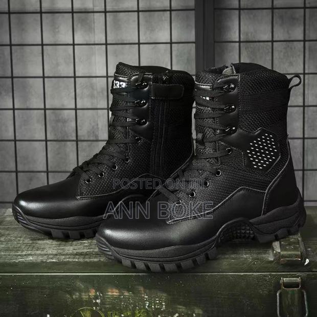 Military,Hiking Boots, Size 39 to 46 - thumbnail 10