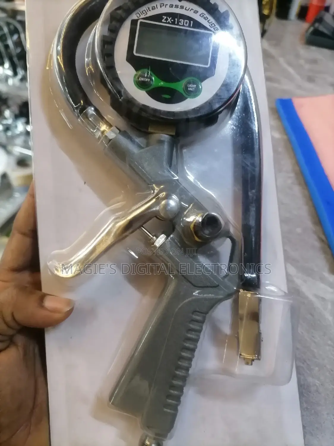 Most Brilliant Digital Pressure Guage /Inflator