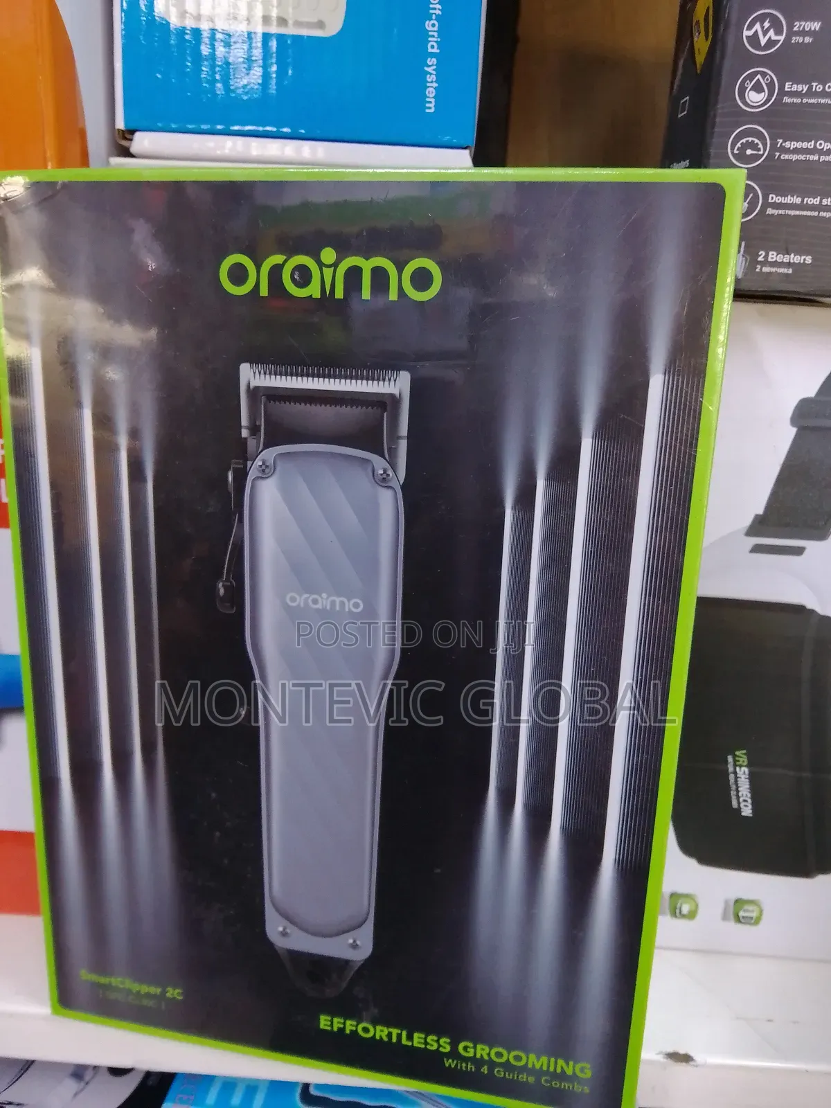 Oraimo Smart Clipper Shaver