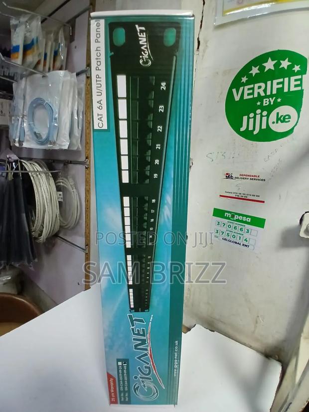 Giganet 24port Switch - main view