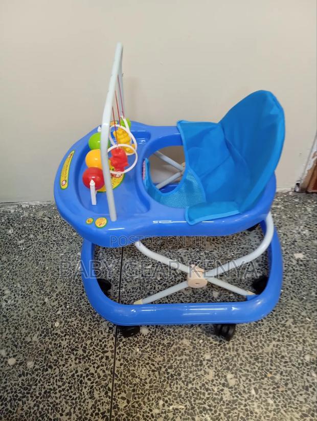 Blue Baby Walker - main view
