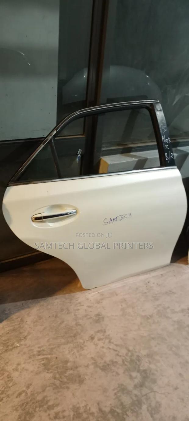 Refined High Quality Ex Japan Toyota Mark X Back Right Door