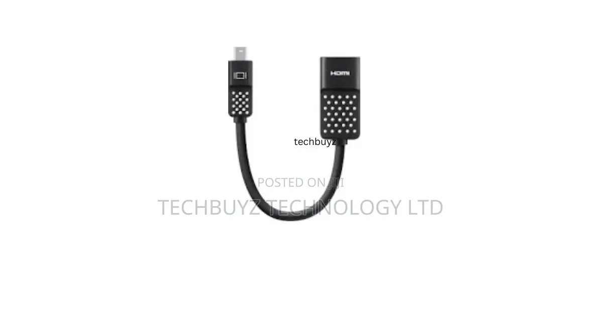 Belkin Mini Display Port to Hdmi Adapter, 