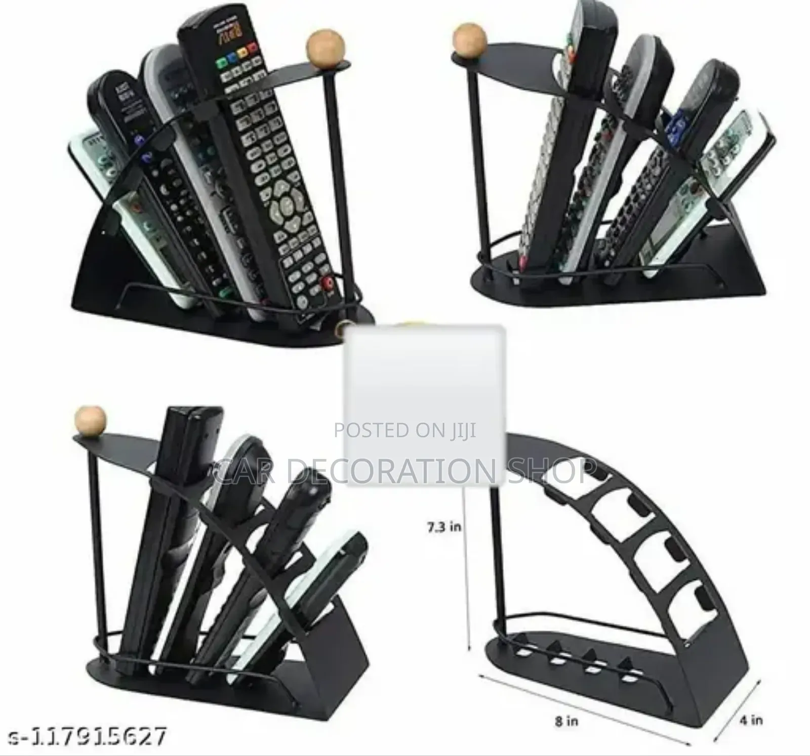 Remote Holder Stand Organizer