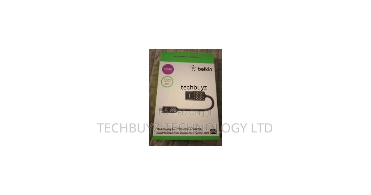 Belkin Mini Display Port to Hdmi Adapter, 