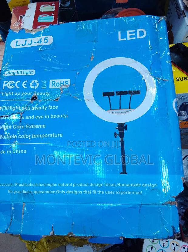 Ring Light 18inch With Stand - main view