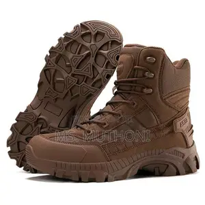 Military Trekking Boots Available in Various Colors 39 to 46