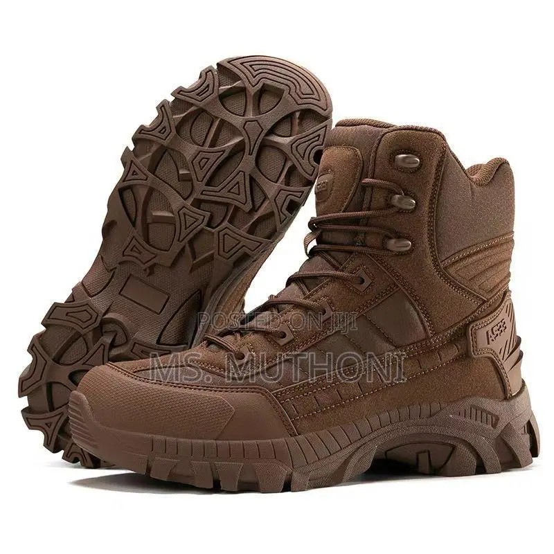 Military Trekking Boots Available in Various Colors 39 to 46