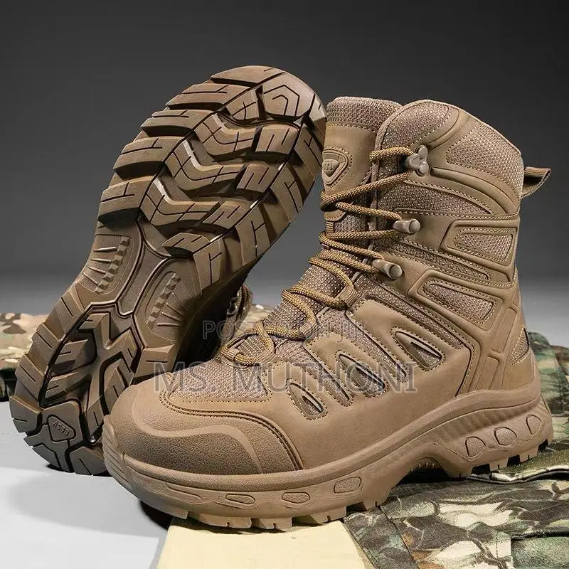 Military Trekking Boots Available in Various Colors 39 to 46