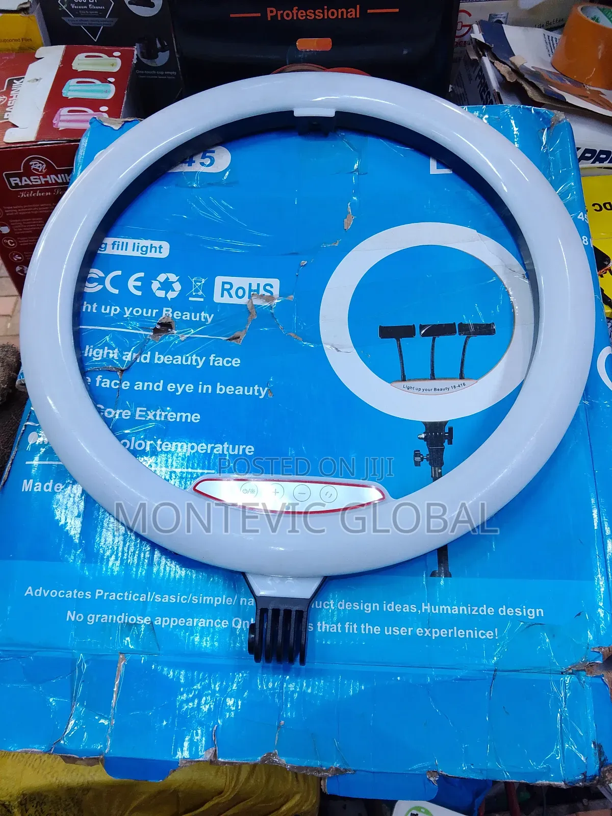 Ring Light 18inch With Stand