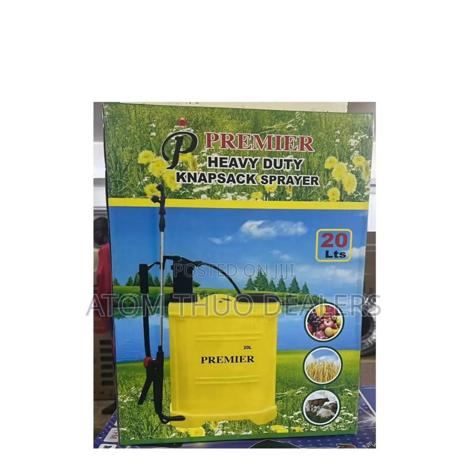 Premier 20l Knapsack Sprayer