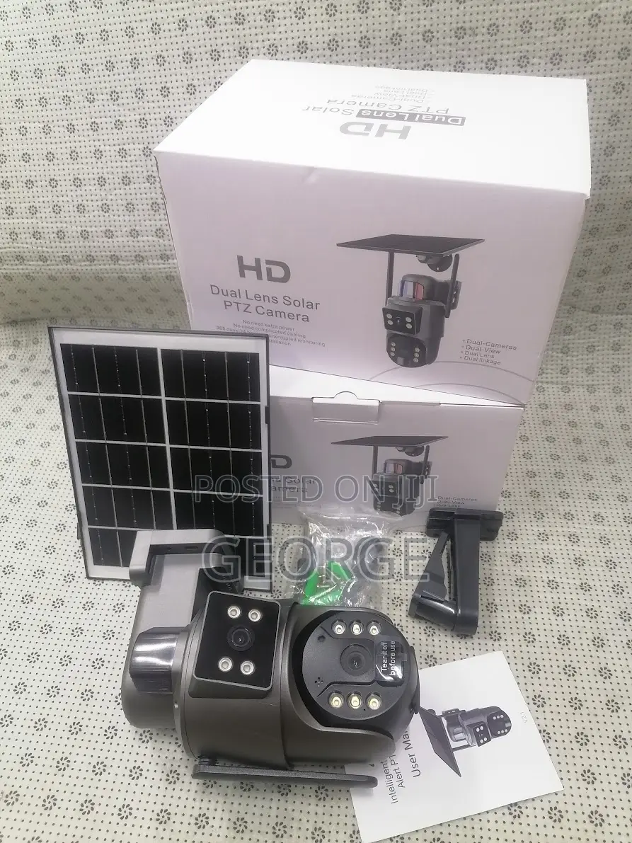 Upgrade Version 4g Dual Lens Ubox Camera