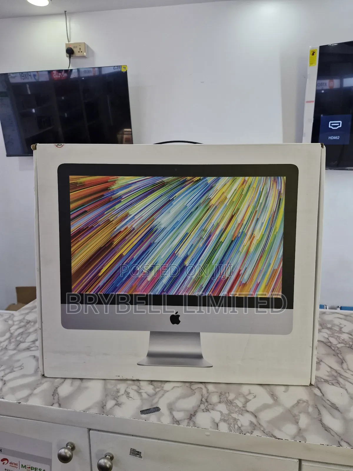 New Desktop Computer Apple iMac 8GB Intel Core I5 SSD 1T