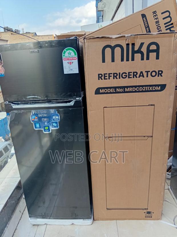 Mika 211l Refrigerator – Powerful Cooling | Double Door