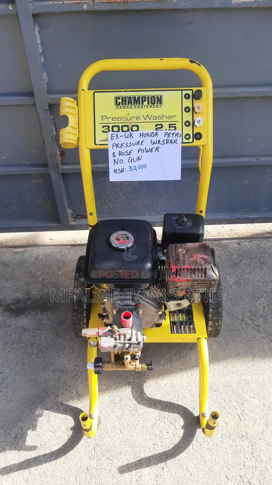 Petrol Car Wash Pressure Washer