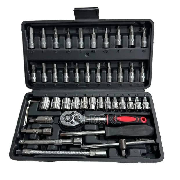 46pcs Socket Tool Set - main view