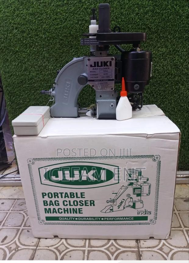 Portable Bag Closer Machine/Juki Bag Closer - main view
