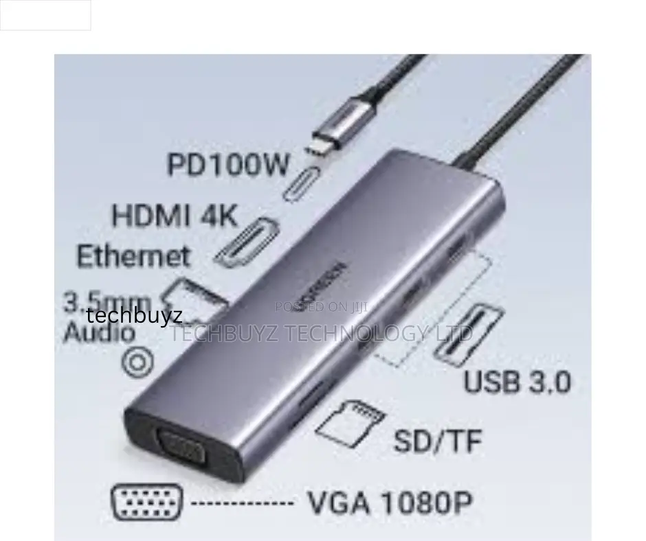 Ugreen 10-in-1 Usb-c Multifunction Adapter - Cm639