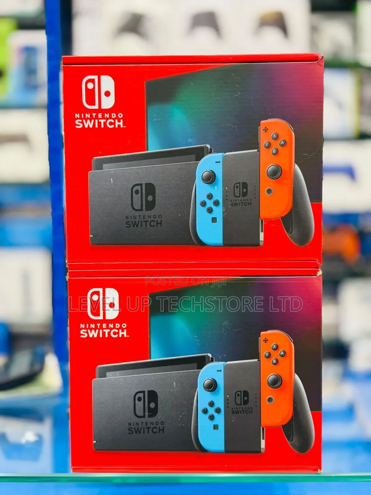 Nintendo Switch V2 Console