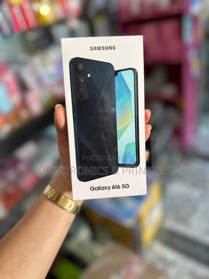 New Samsung Galaxy A16 5G 256 GB Black - main view
