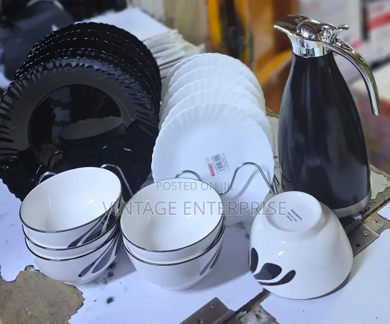 19pcs Dinner Set