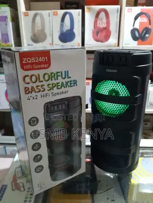 Zqs2401 4 Inch Supper Bass , Wireless, Portable Bluetooth Speaker