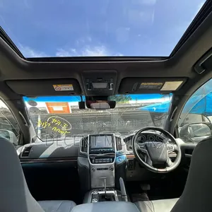 Toyota Land Cruiser 4.6 V8 ZX 2018 Black
