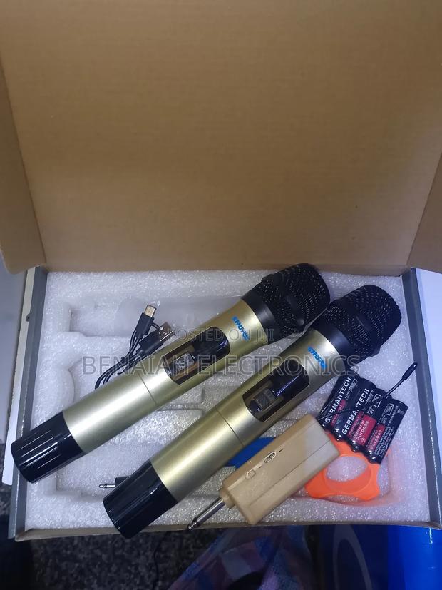 Wireless Universal Microphone Sm820a Low Budget - main view