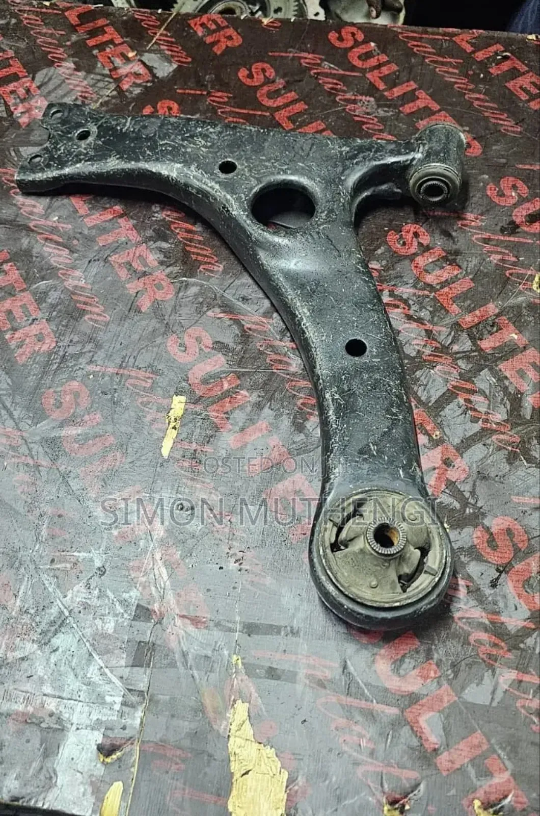 Toyota Fielder Control Arm
