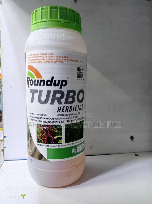 Round Up Turbo 480ec Herbicide 1litre