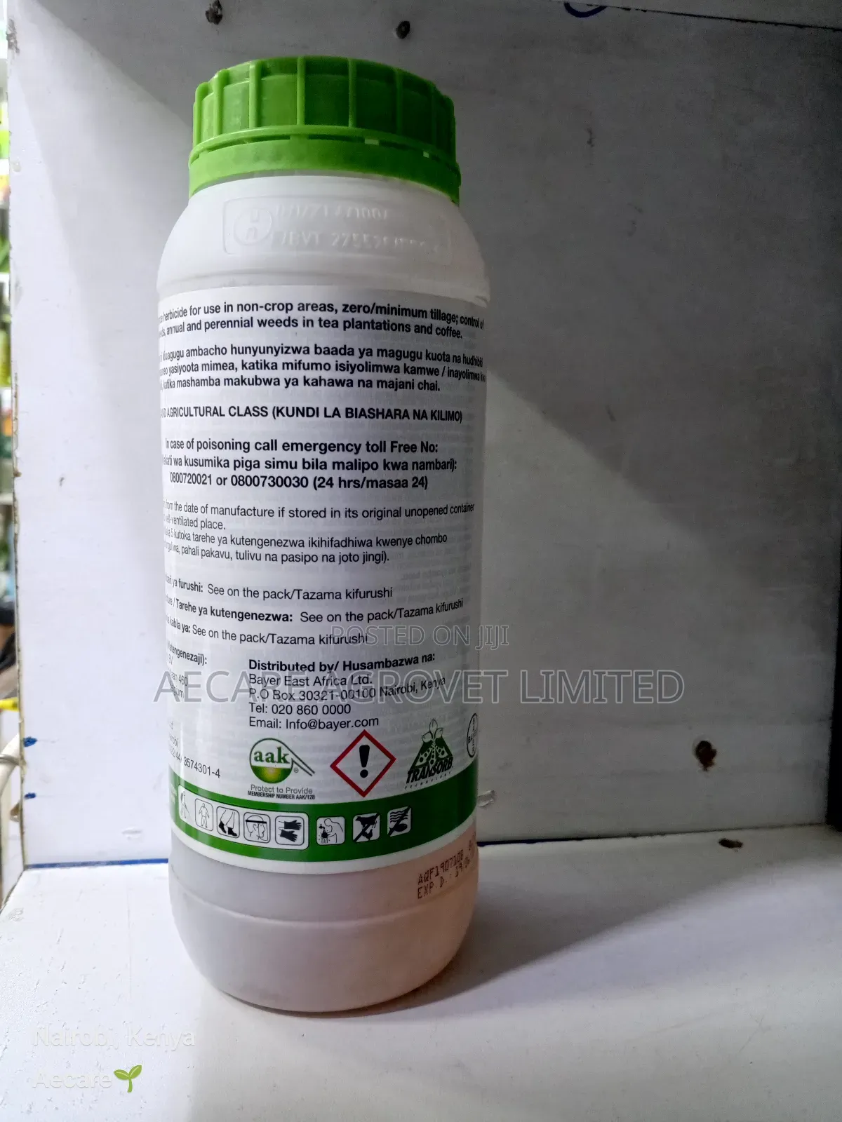 Round Up Turbo 480ec Herbicide 1litre