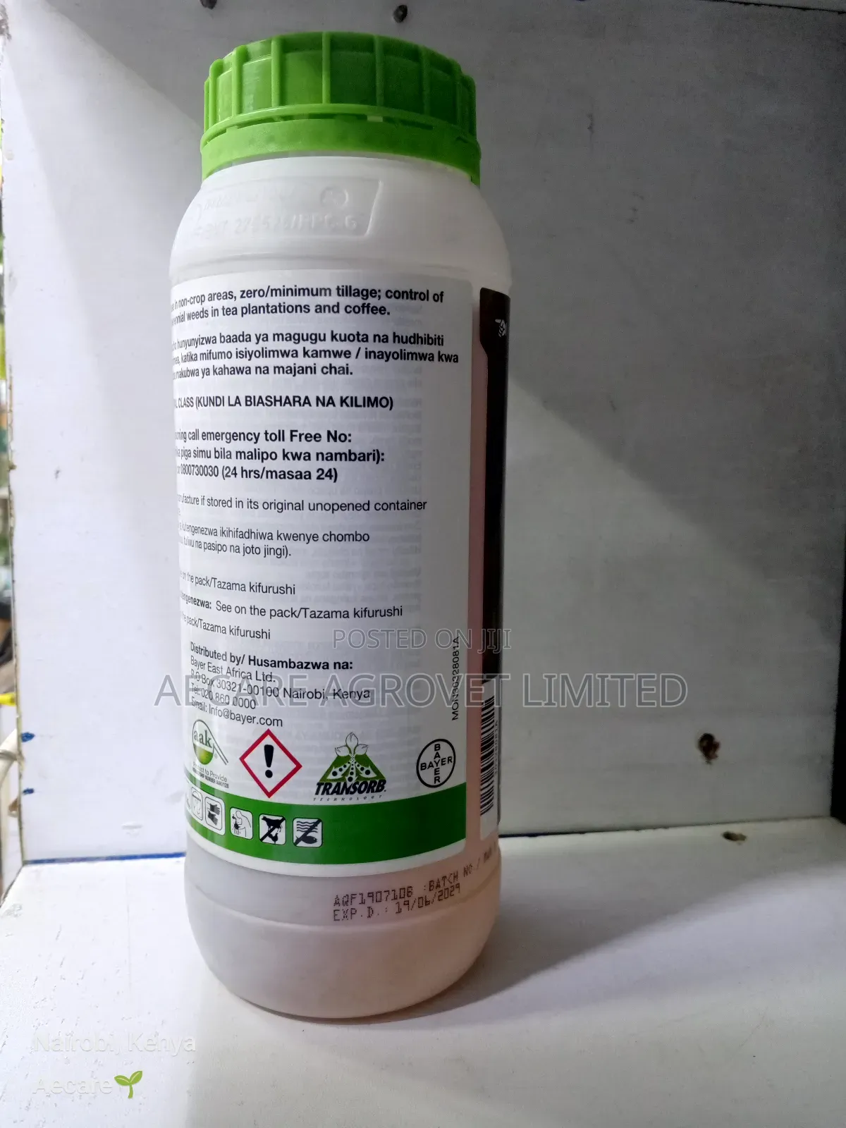 Round Up Turbo 480ec Herbicide 1litre