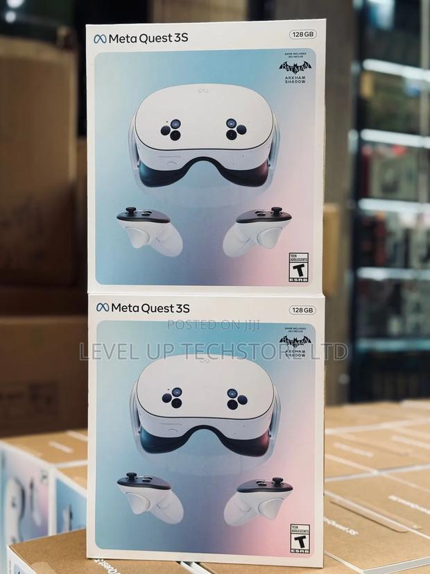 Meta Quest 3s Advanced All-in-One Vr Headset 128gb - main view