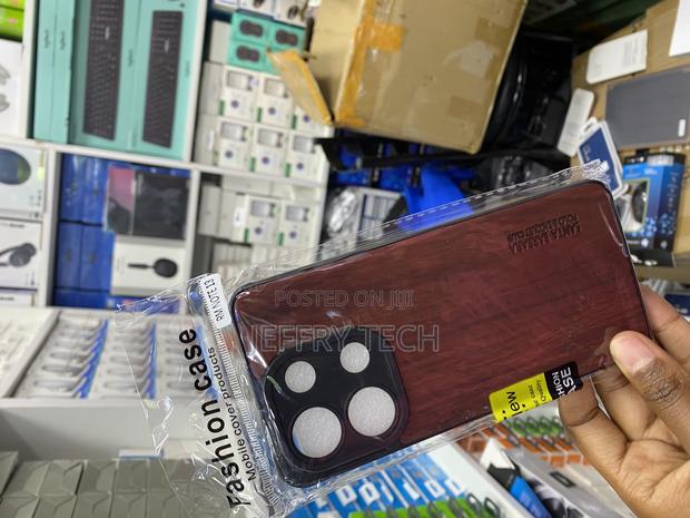 Higar Redmi Note 13 Silicone Flexible Pu Leather Case - thumbnail 3