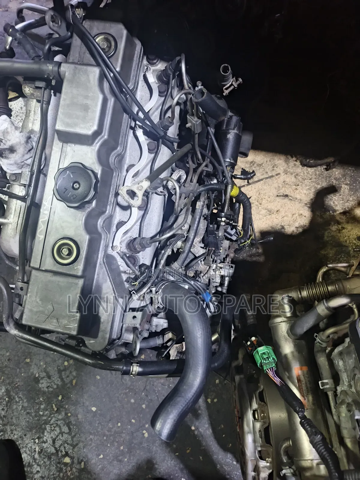 Original Ex Japan 4m40 Pajero Turbo Engine