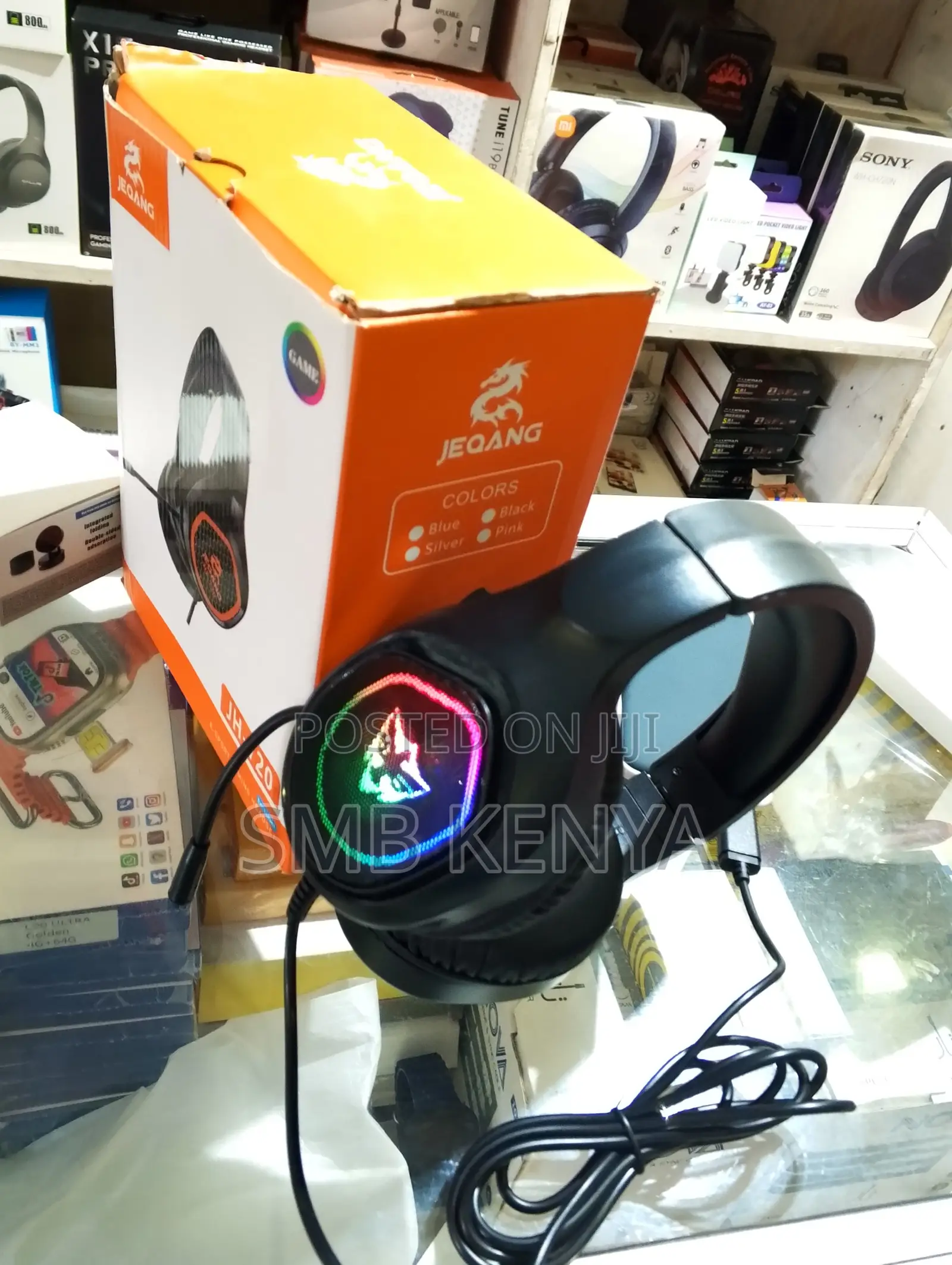 Gaming Headphones Jh720