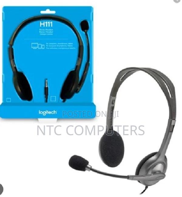 Logitech Logitech Stereo Headset H111logitech - main view