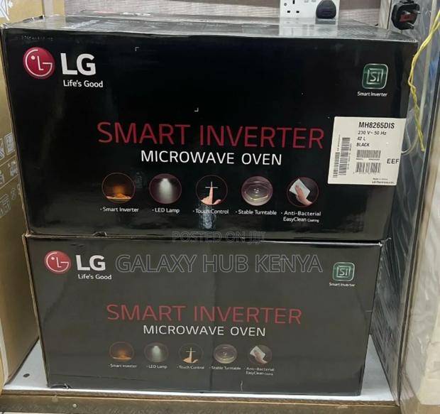 Lg Mh8265dis 42l Neochef Microwave Oven +Grill