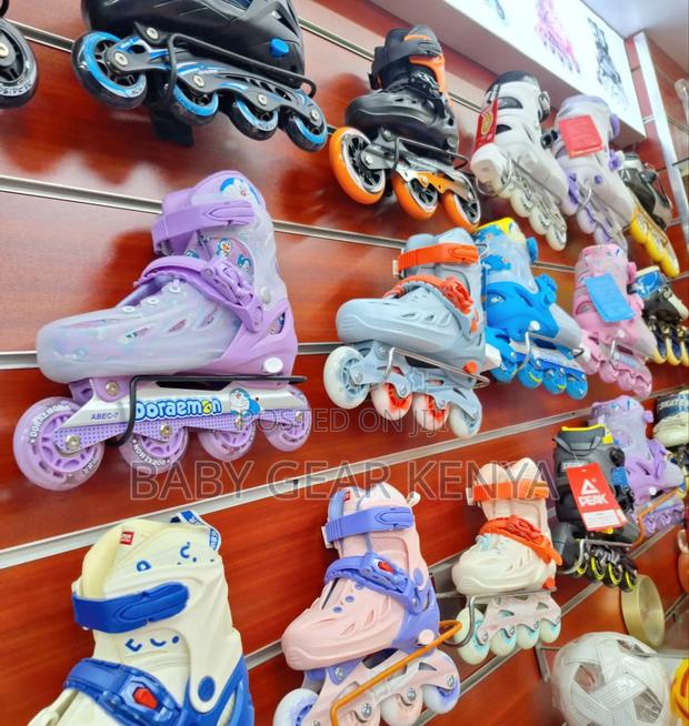 Adjustable Kid's Skates Shoes - main view