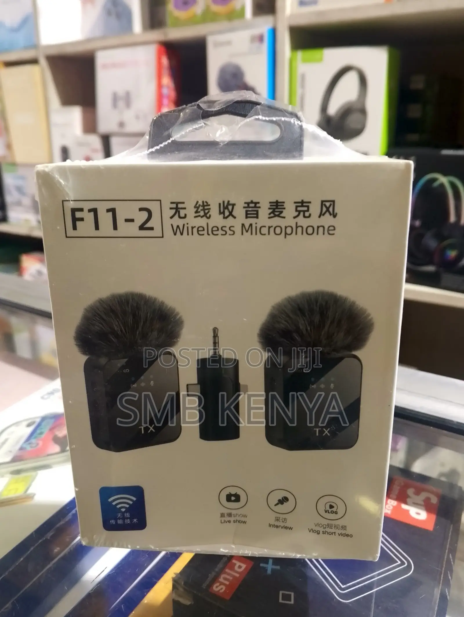 F11 Wireless Mic Dual