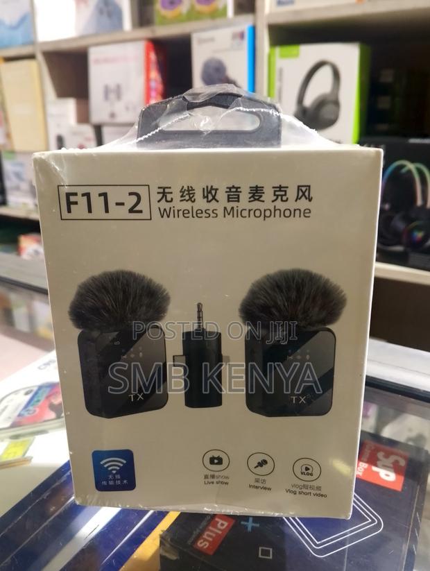 F11 Wireless Mic Dual
