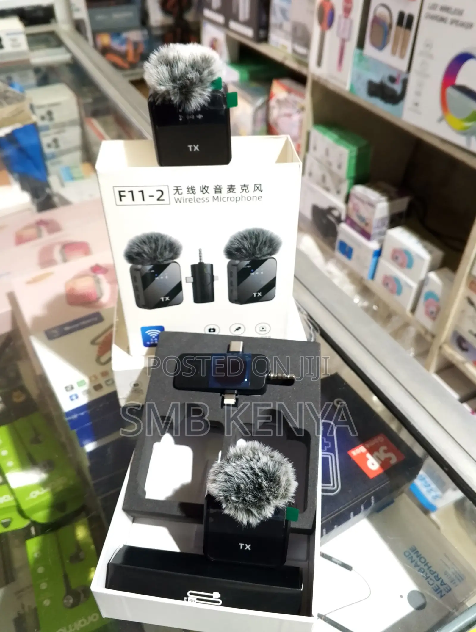 F11 Wireless Mic Dual