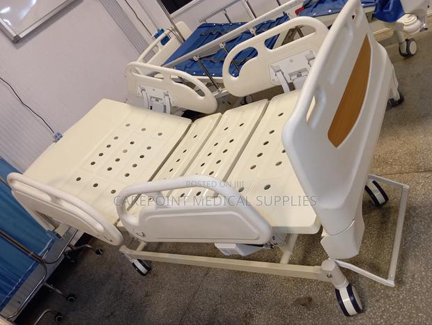 3 Crank Electric Hospital Bed - main view