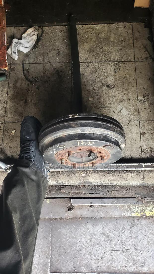 Axle Complete 7l (Hiace)