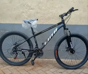 Sports Mountain Bike Size 26 Black