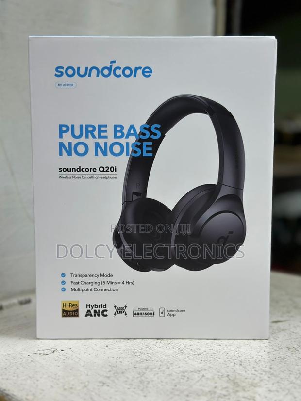 Anker Soundcore Q20i Hybrid Ancancelling Headphones