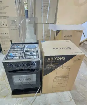 50 by 55 Ailyons 3 +1 Standing Cooker